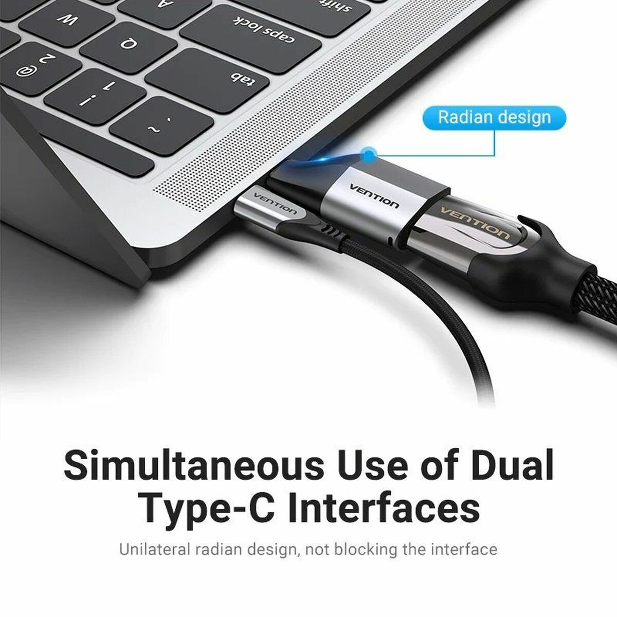 Adaptér USB 3.1 C na HDMI Vention TCAH0